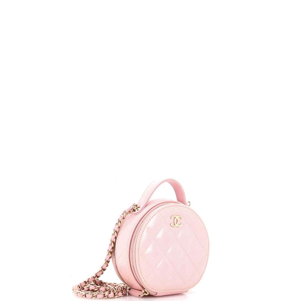 Chanel Handle With Care Round Vanity #246398C41B - Picture 2 of 8